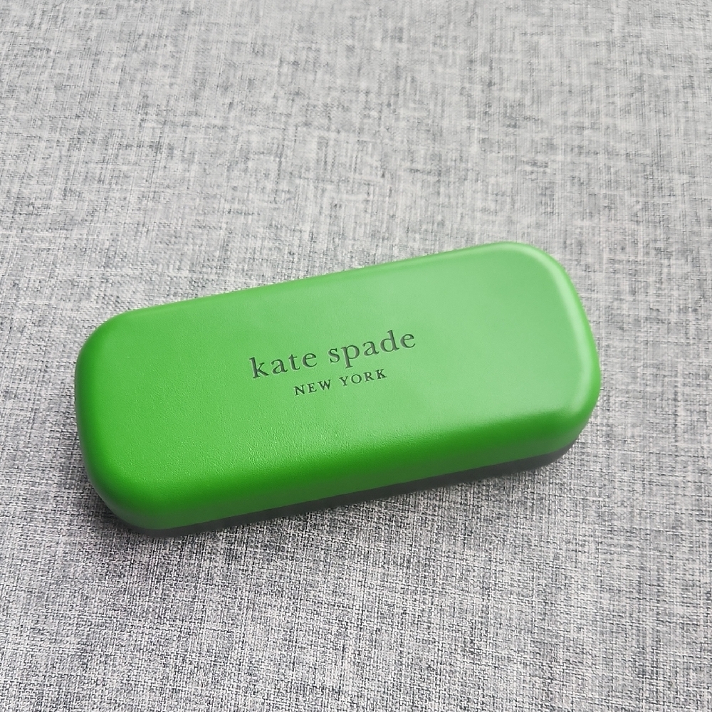 Kate Spade Green Eyewear Case